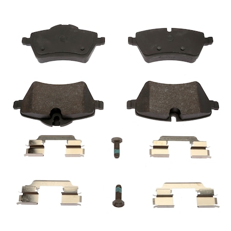 Raybestos BRAKE PAD SET MGD1204MH